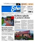 Echo Dnia wyd. Świętokrzyskie