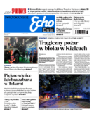 Echo Dnia wyd. Świętokrzyskie