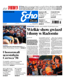 Echo Dnia wyd. Radom