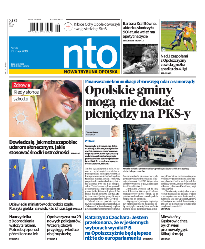 Prasa 24 - Nowa Trybuna Opolska – Gazeta Online – E-wydanie ...