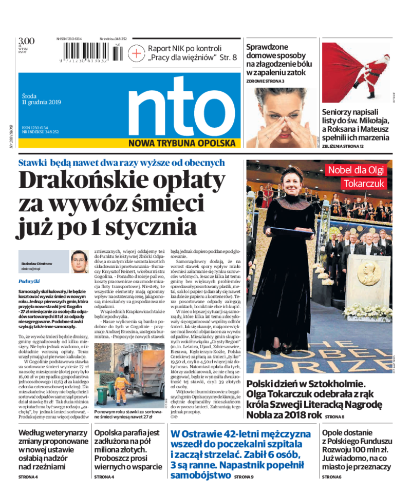 Prasa 24 Nowa Trybuna Opolska Gazeta Online E Wydanie Internetowe Wydanie 2874