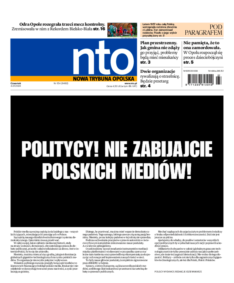 Nowa Trybuna Opolska