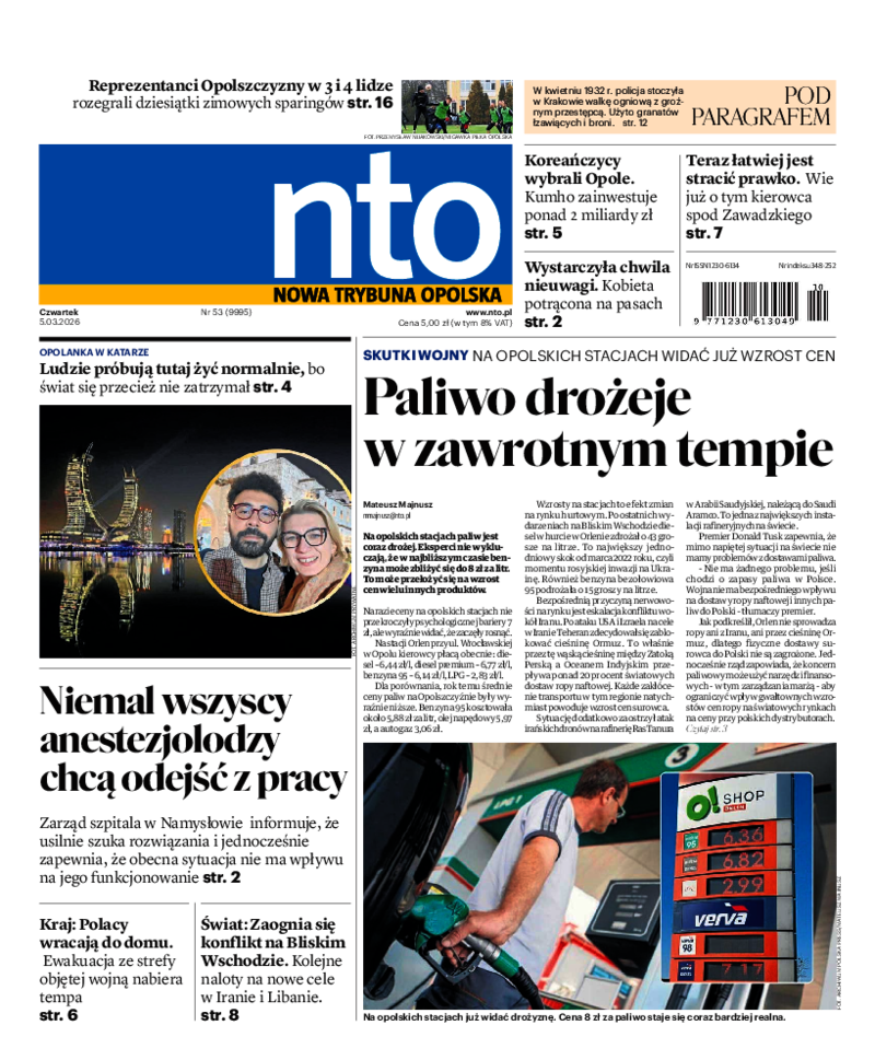 Nowa Trybuna Opolska