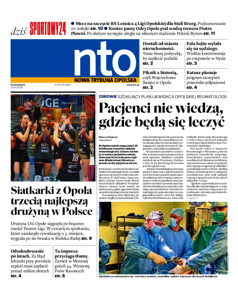 Nowa Trybuna Opolska