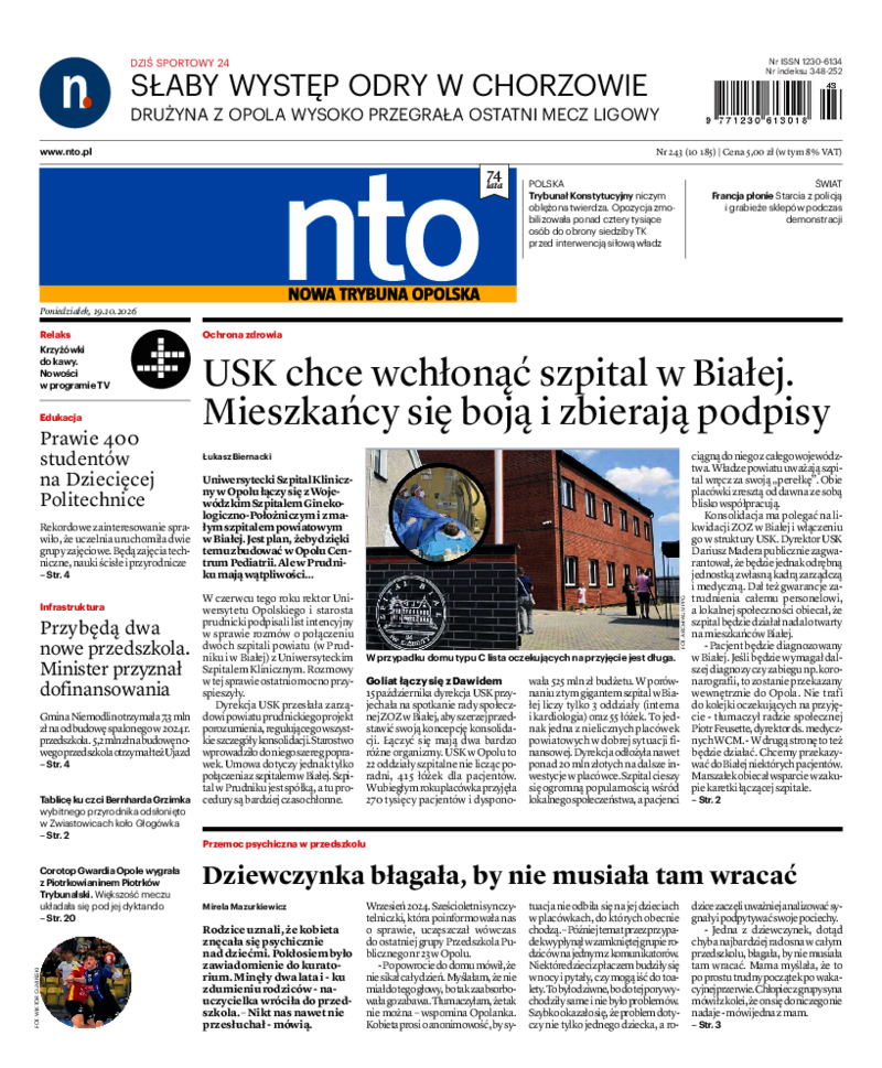 Nowa Trybuna Opolska