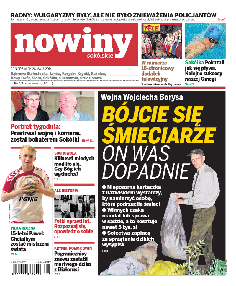 Nowiny Sokólskie