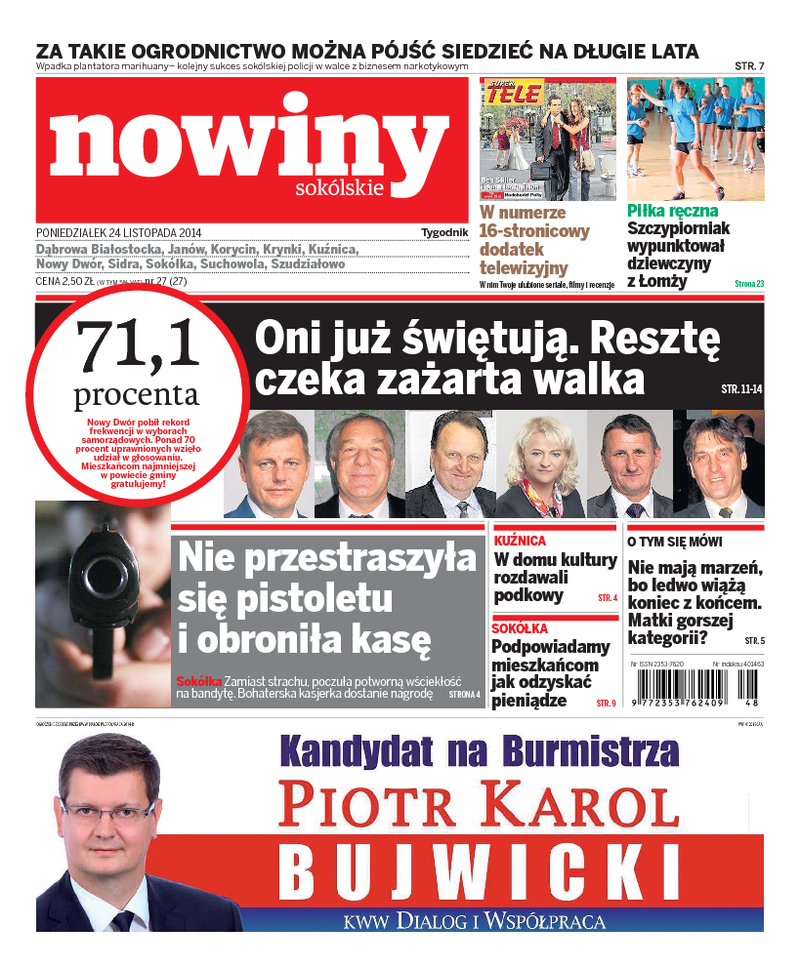 Nowiny Sokólskie