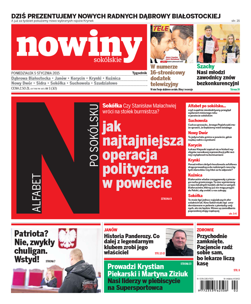 Nowiny Sokólskie