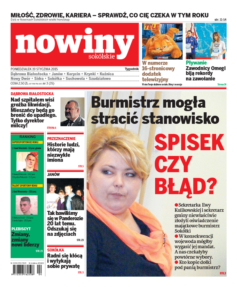 Nowiny Sokólskie