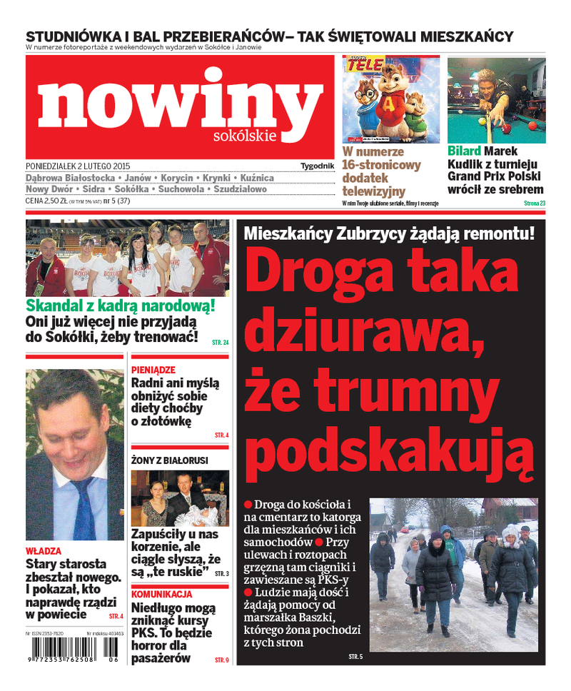 Nowiny Sokólskie