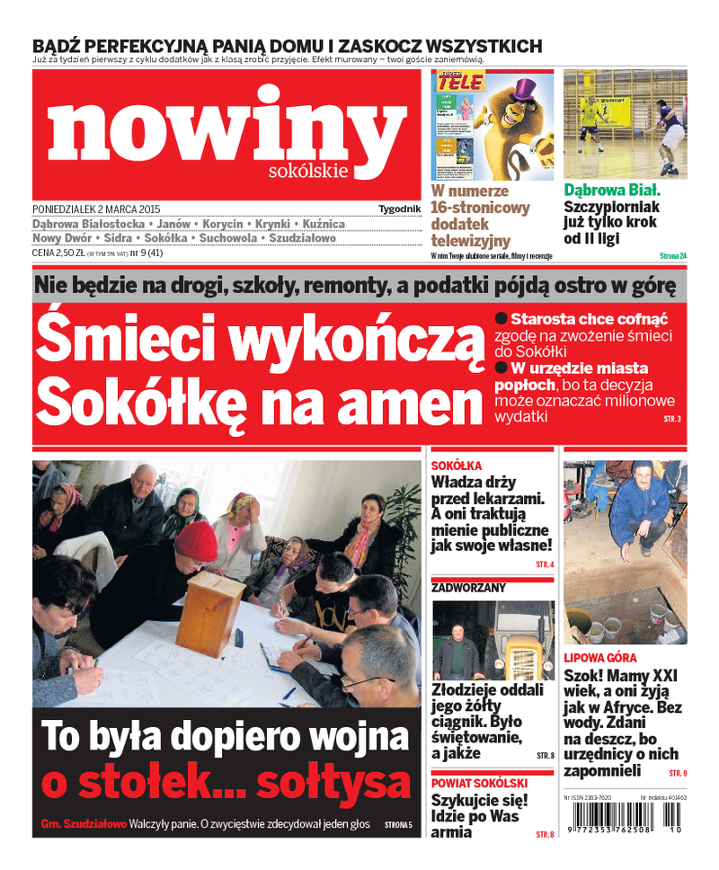 Nowiny Sokólskie