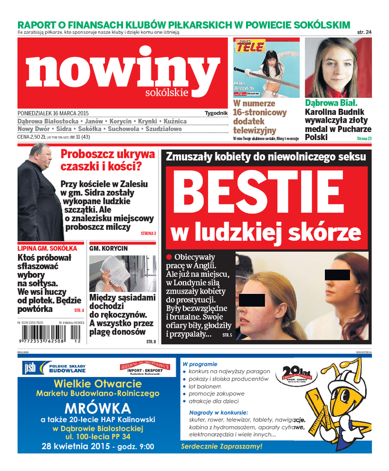 Nowiny Sokólskie