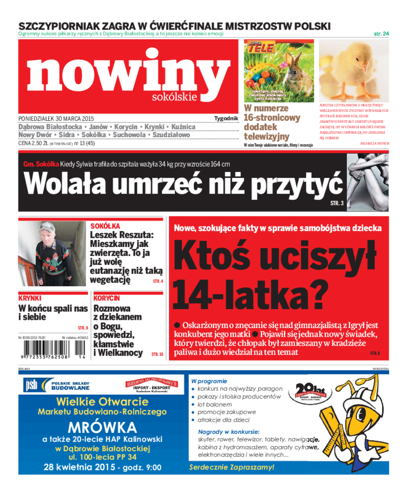 Nowiny Sokólskie