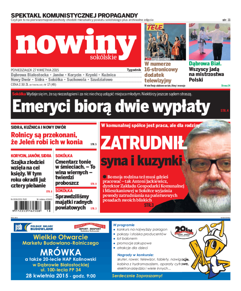 Nowiny Sokólskie