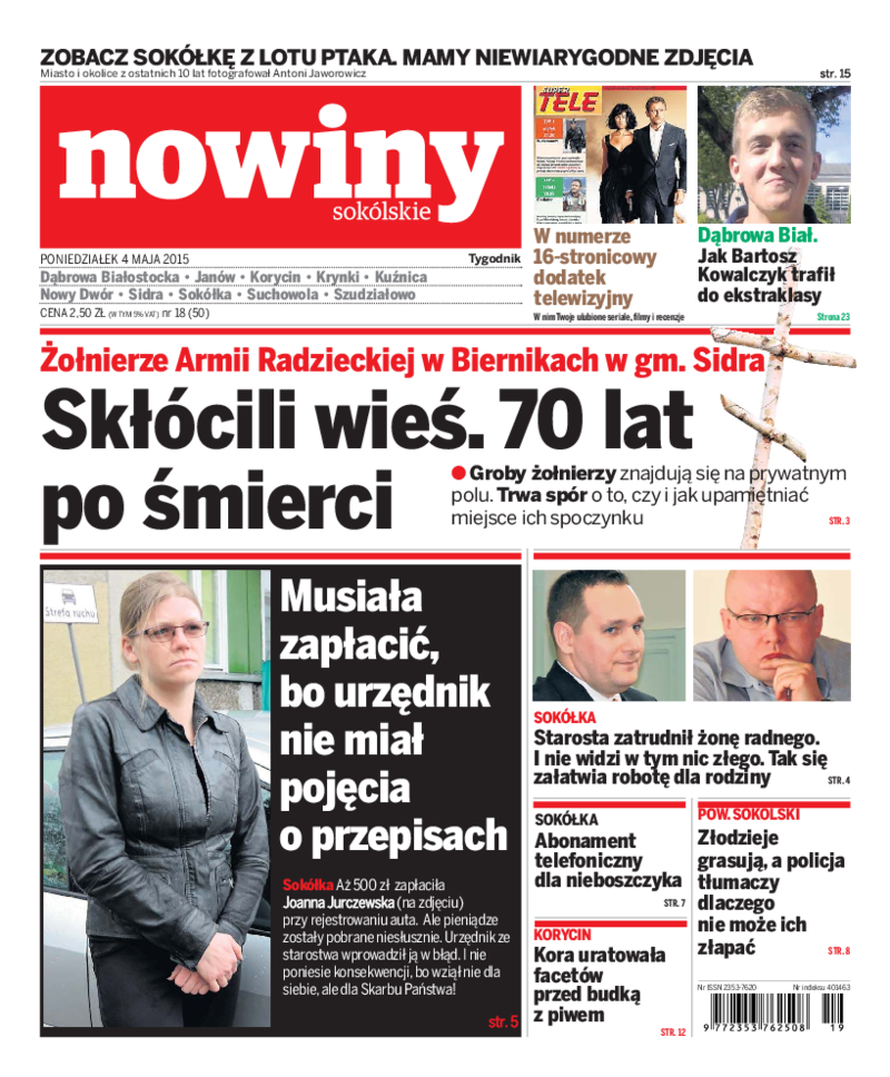 Nowiny Sokólskie