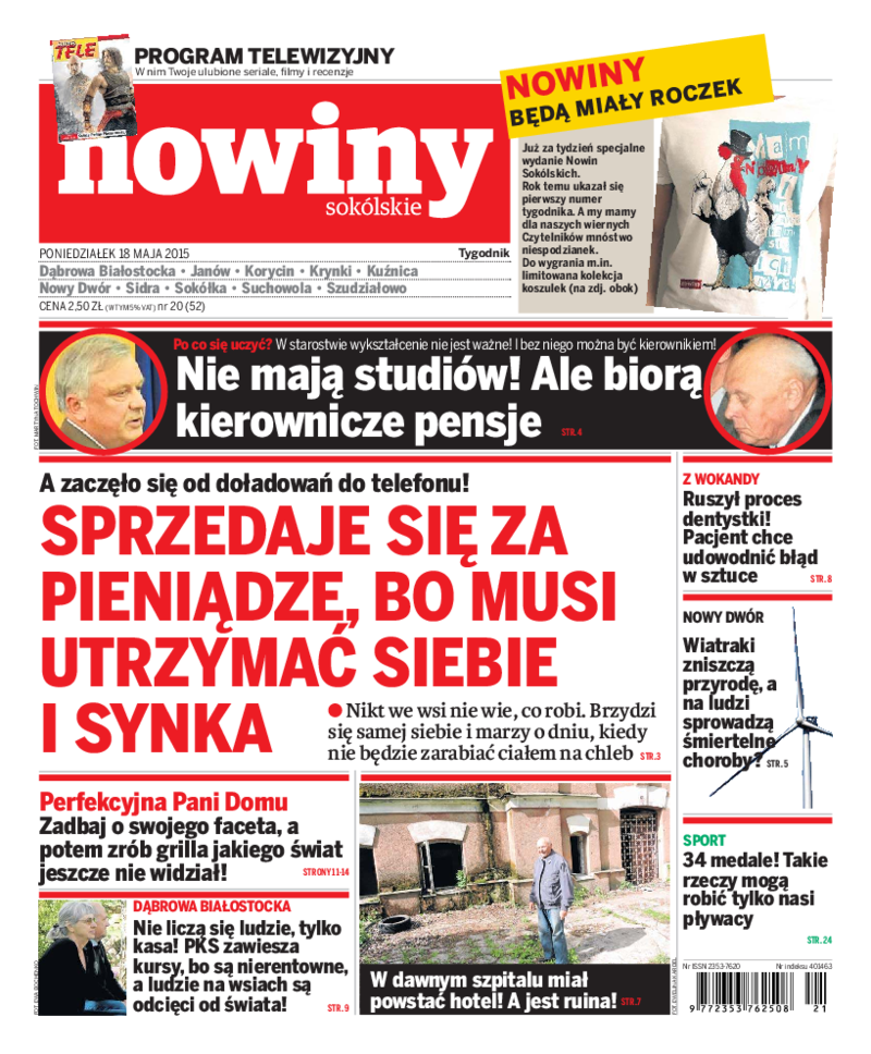 Nowiny Sokólskie