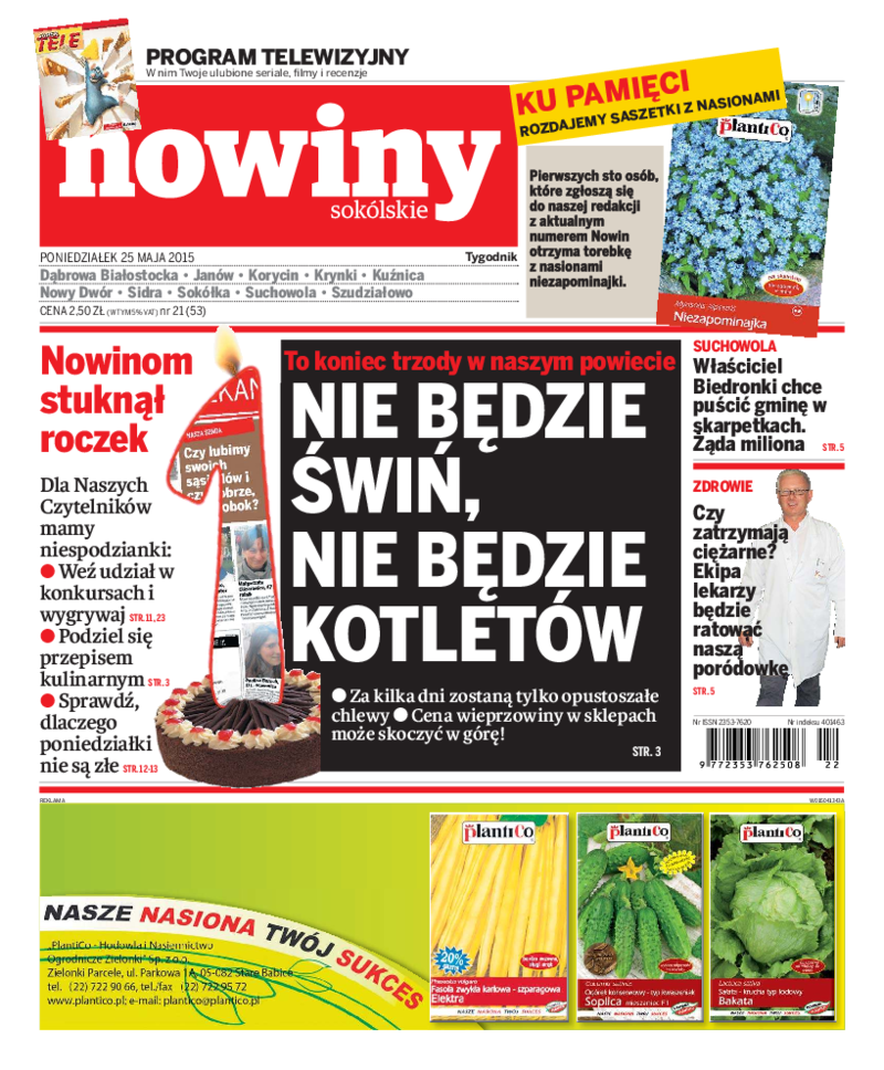 Nowiny Sokólskie