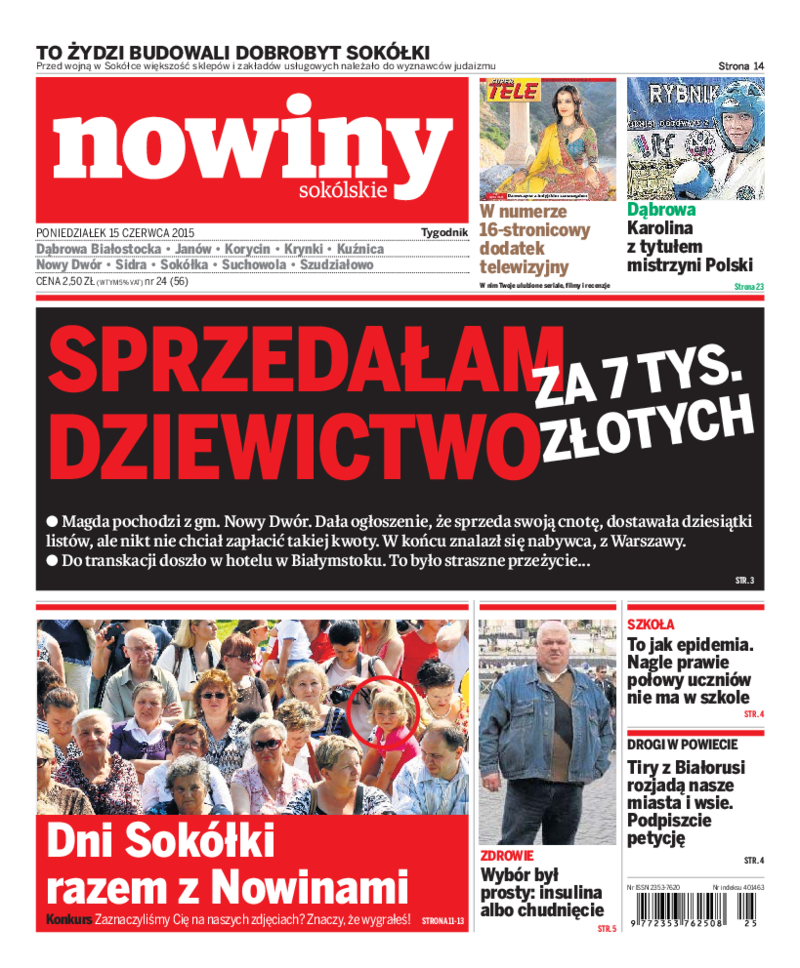 Nowiny Sokólskie