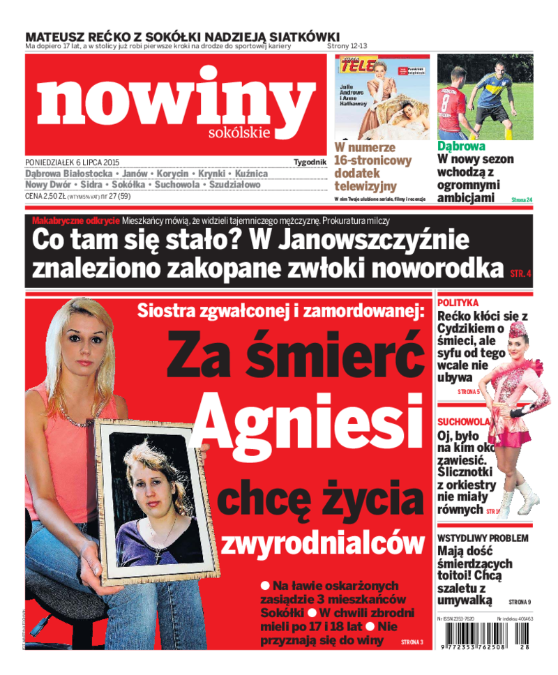 Nowiny Sokólskie