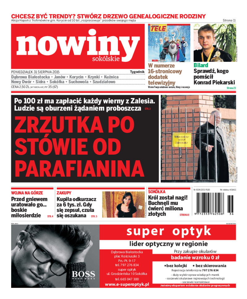 Nowiny Sokólskie