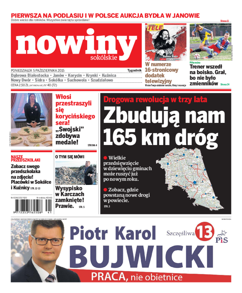 Nowiny Sokólskie