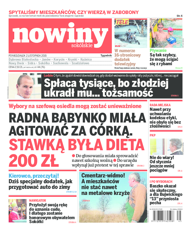 Nowiny Sokólskie