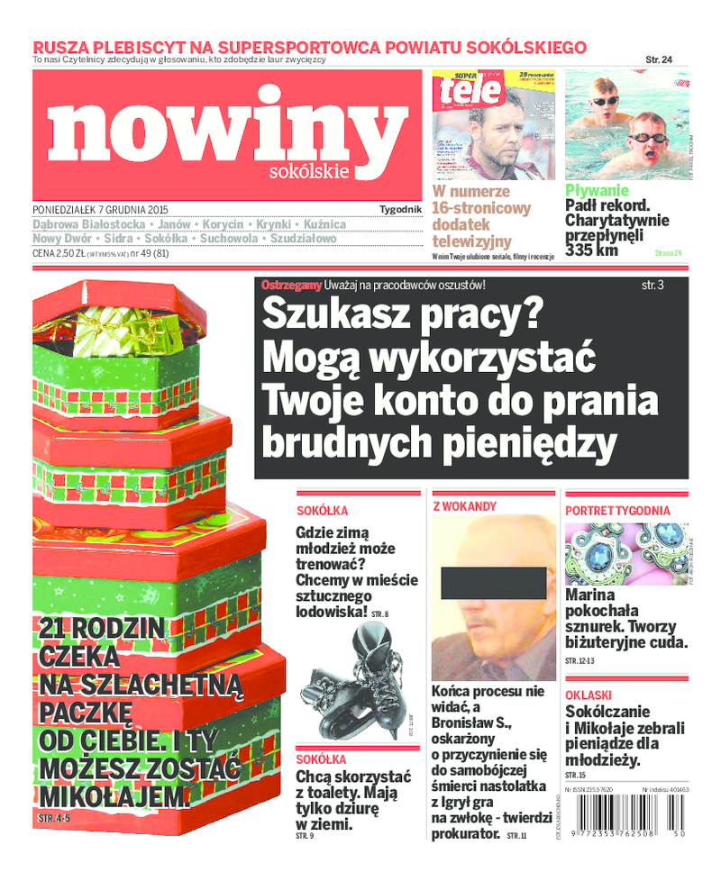 Nowiny Sokólskie