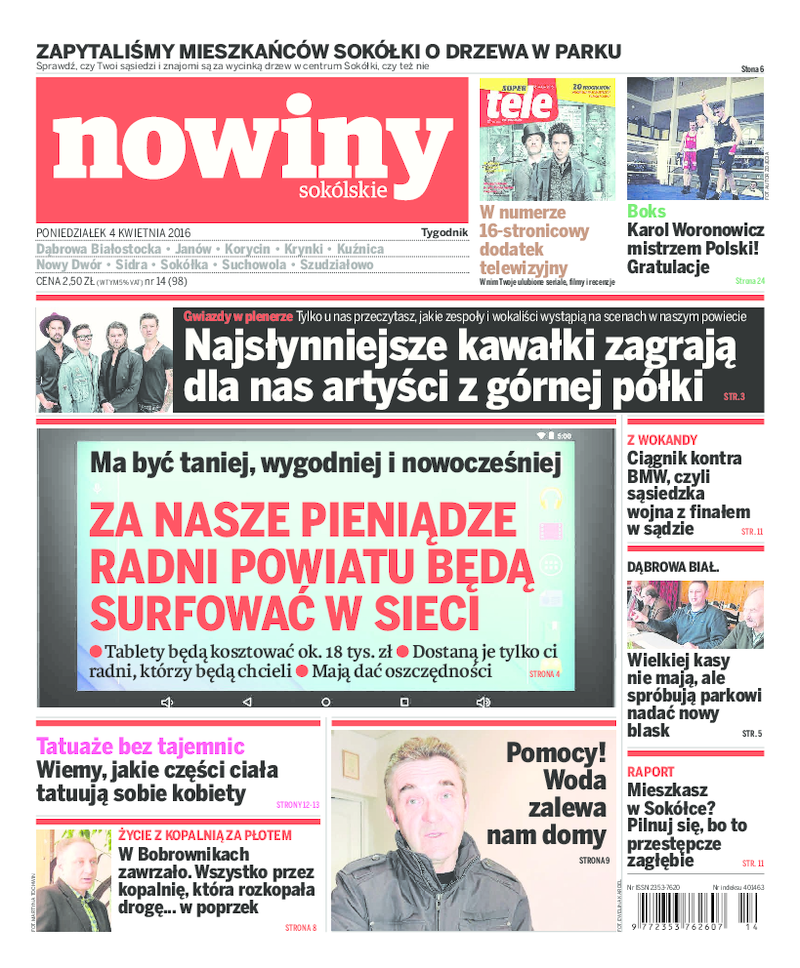 Nowiny Sokólskie