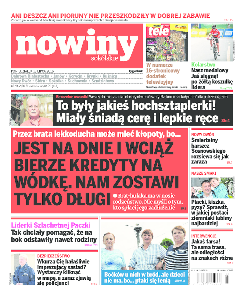 Nowiny Sokólskie