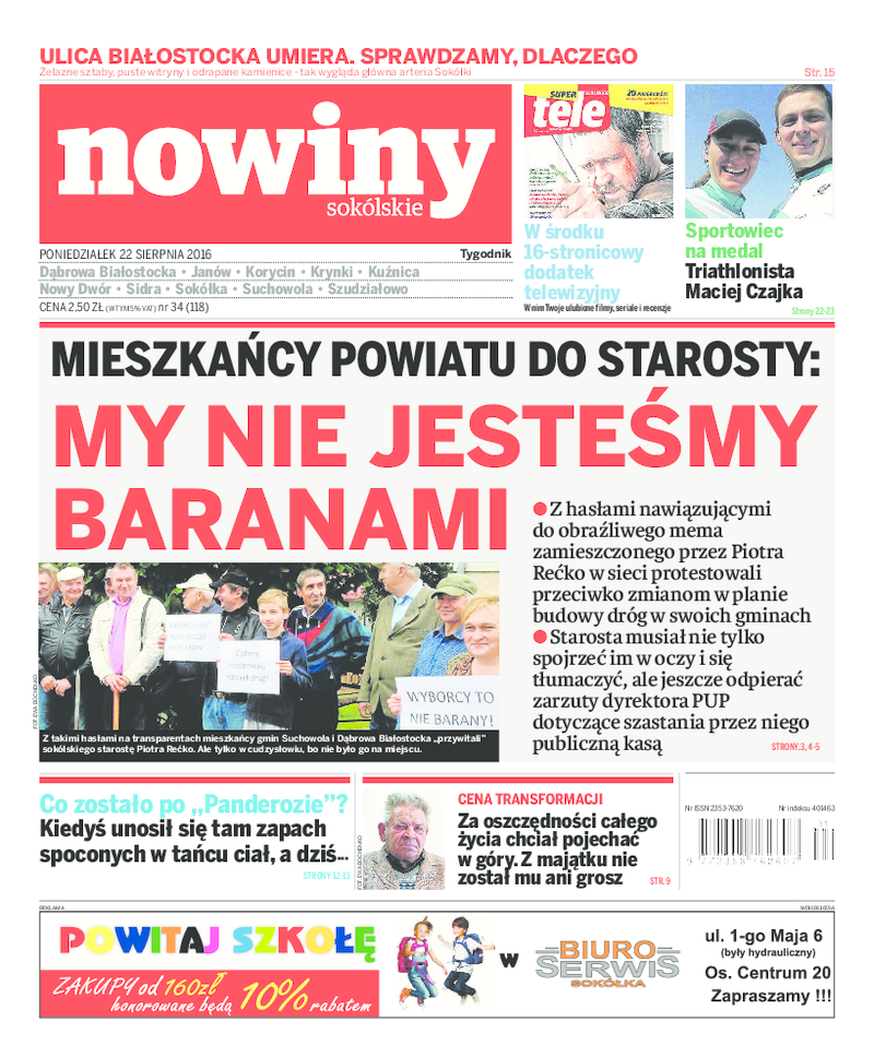 Nowiny Sokólskie