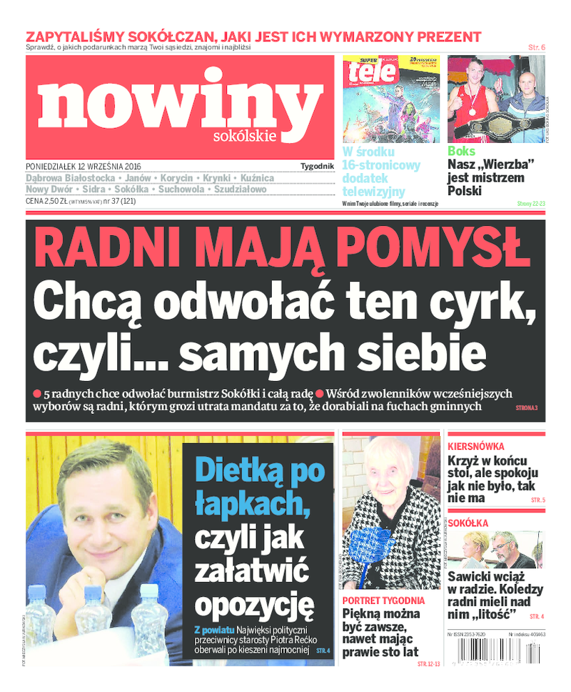 Nowiny Sokólskie