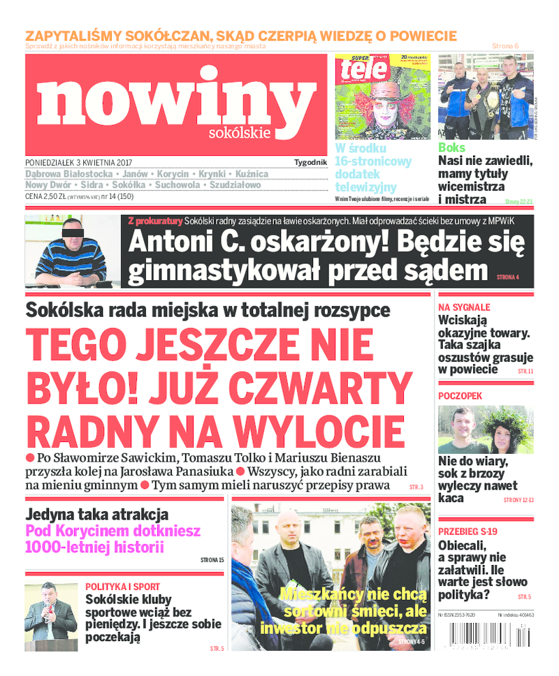 Nowiny Sokólskie
