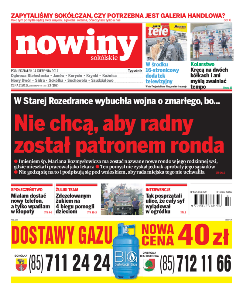 Nowiny Sokólskie