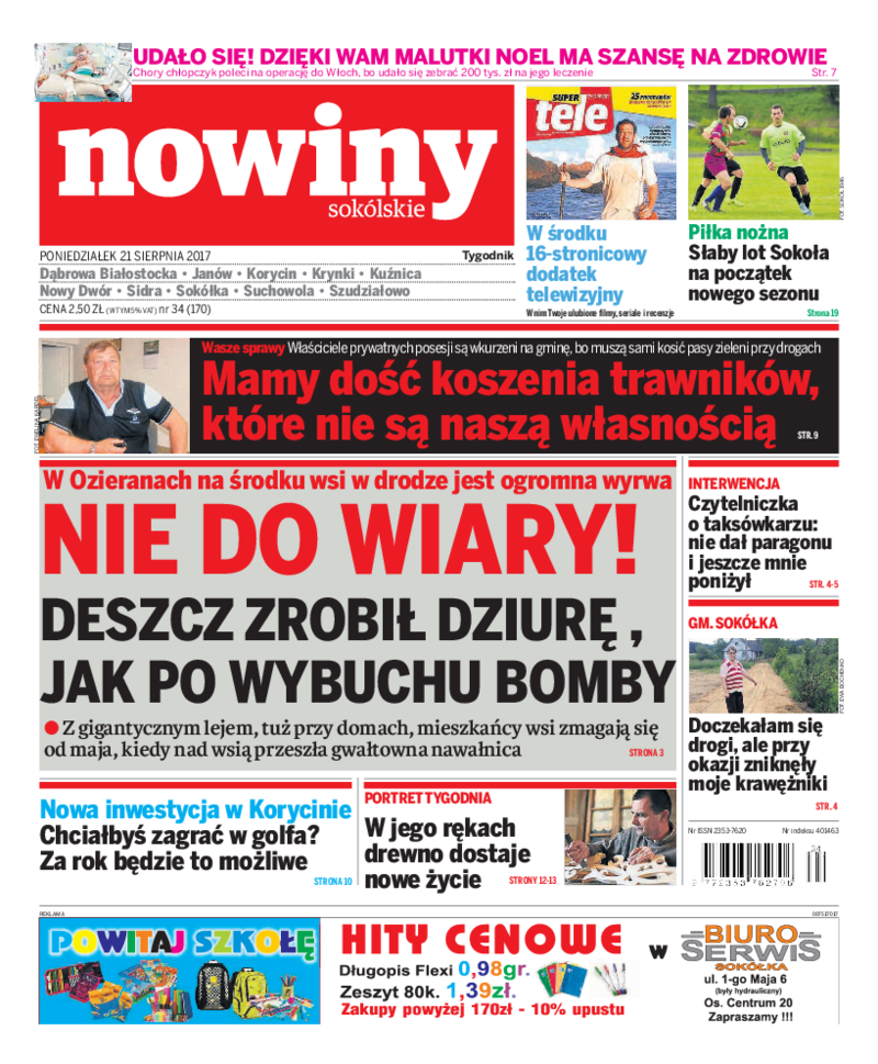Nowiny Sokólskie