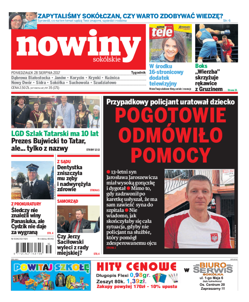 Nowiny Sokólskie