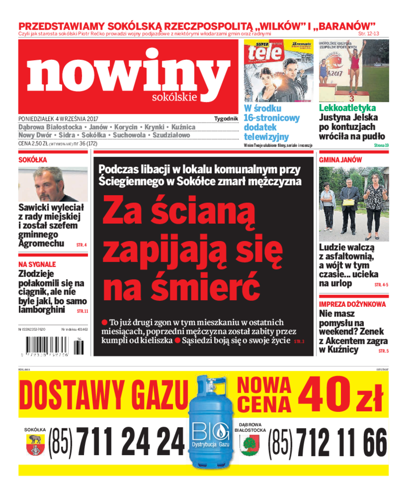 Nowiny Sokólskie