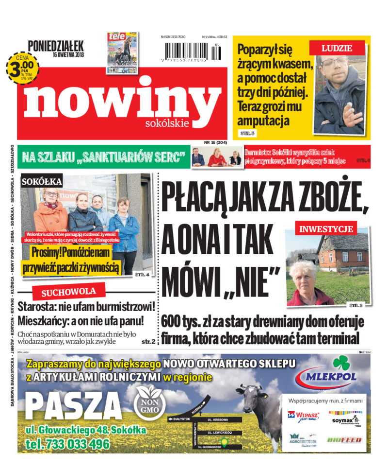 Nowiny Sokólskie