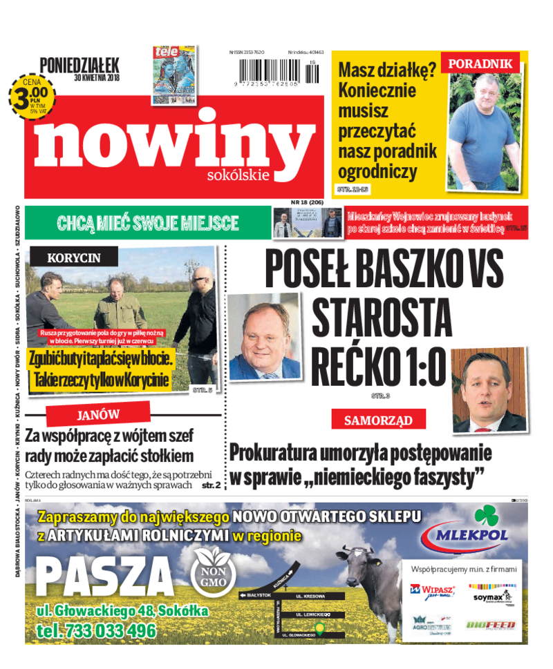 Nowiny Sokólskie