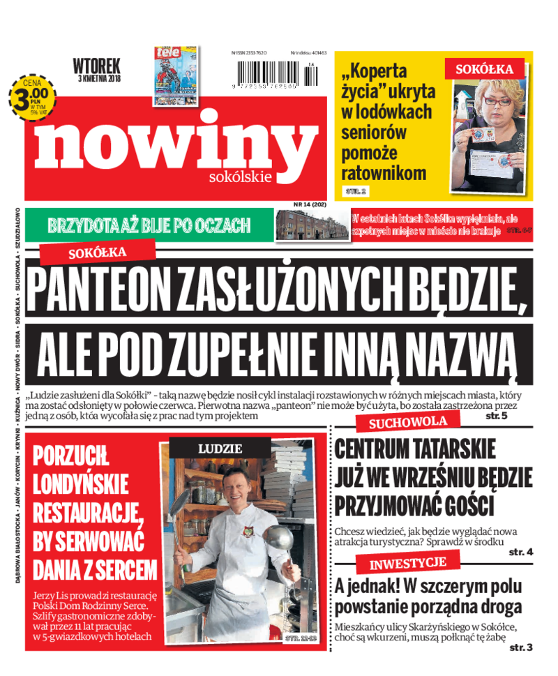 Nowiny Sokólskie