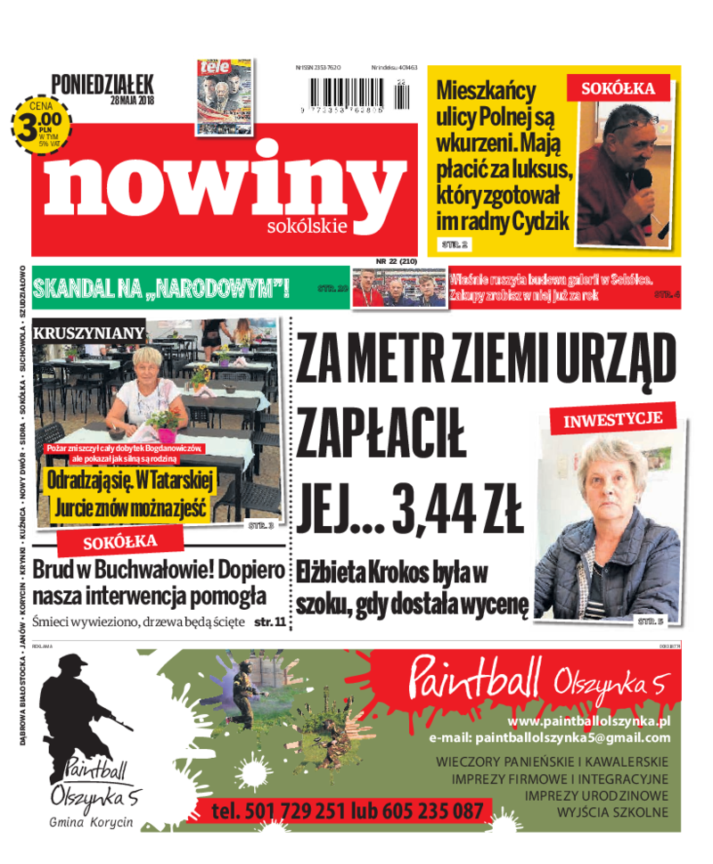 Nowiny Sokólskie