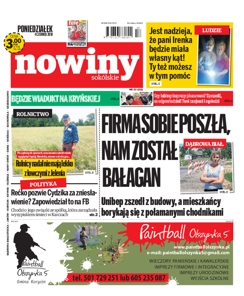 Nowiny Sokólskie