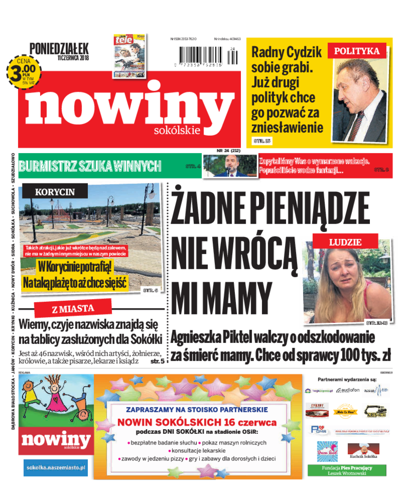 Nowiny Sokólskie