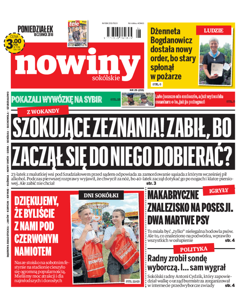 Nowiny Sokólskie