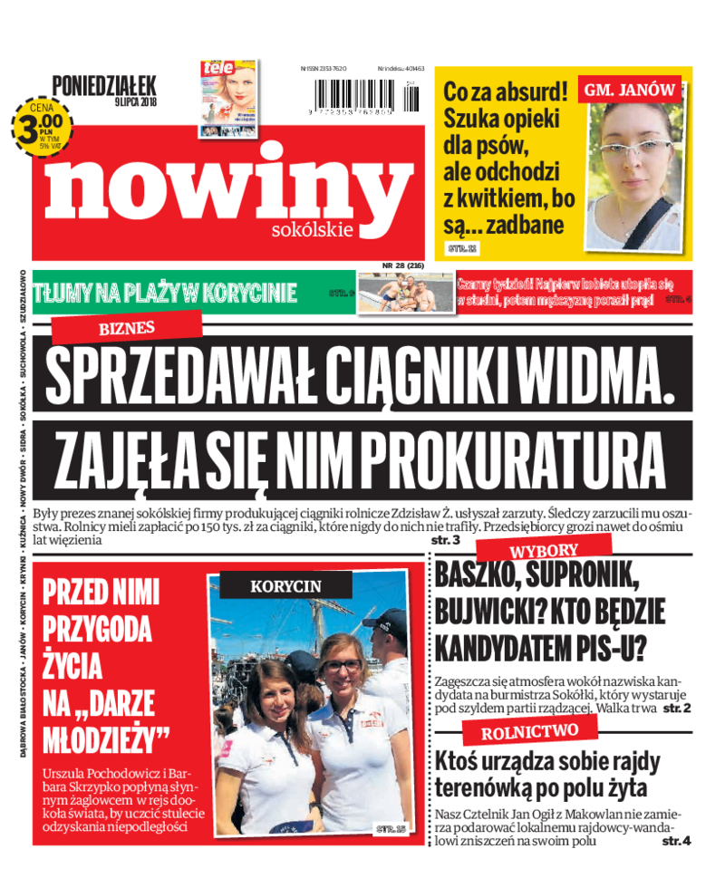 Nowiny Sokólskie