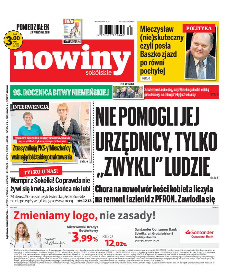 Nowiny Sokólskie