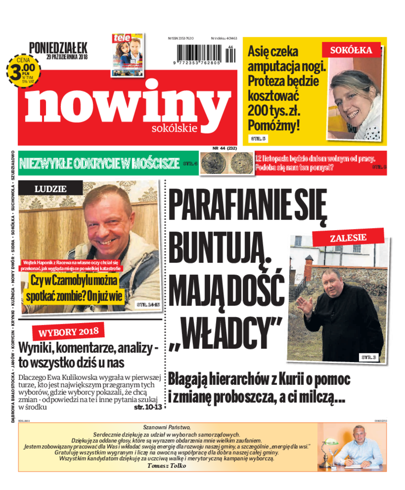 Nowiny Sokólskie