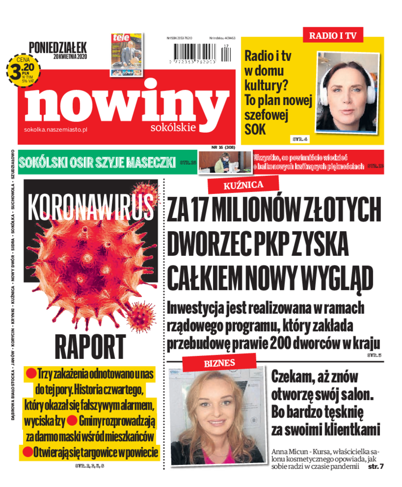 Nowiny Sokólskie