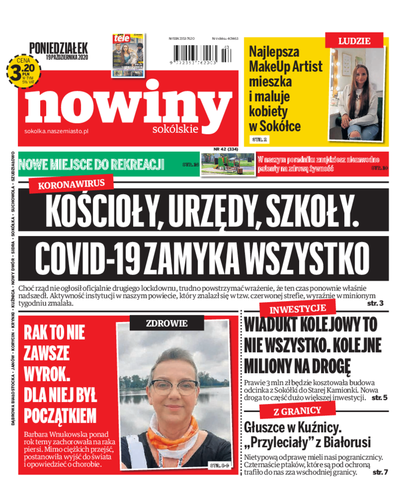 Nowiny Sokólskie