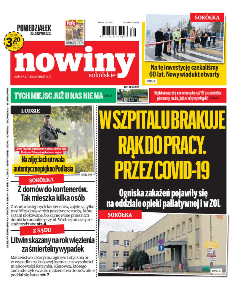 Nowiny Sokólskie