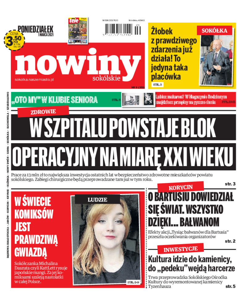 Nowiny Sokólskie